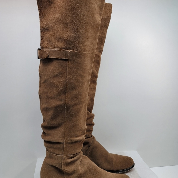 Sixth+love long boots size 7.5 brown color - Picture 14 of 15